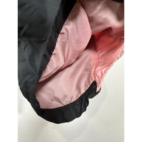 Vintage Y2K Adidas Track Pants Womens Medium Black Pink Straight Pull On Elastic - Picture 9 of 16